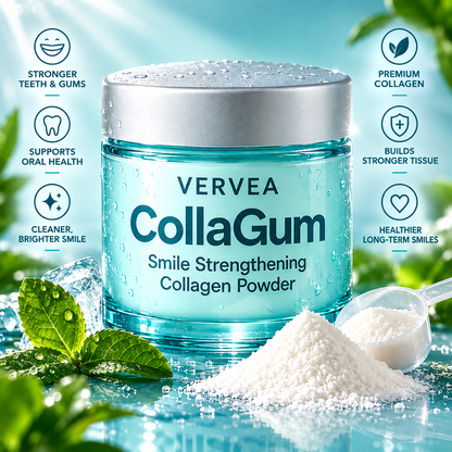 CollaGum™ — Gum & Enamel Strengthening Powder