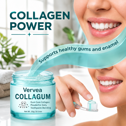 CollaGum™ — Gum & Enamel Strengthening Powder