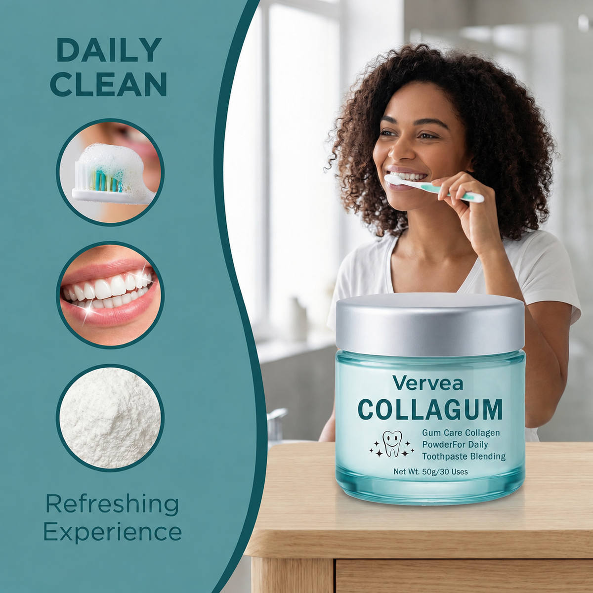 CollaGum™ — Gum & Enamel Strengthening Powder